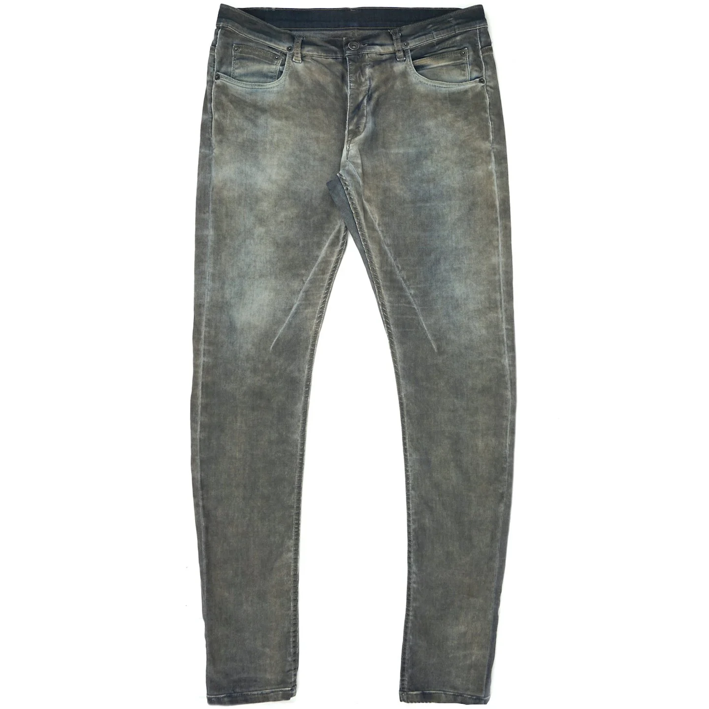 olmar and mirta ワックスコーティングデニムジーンズW28